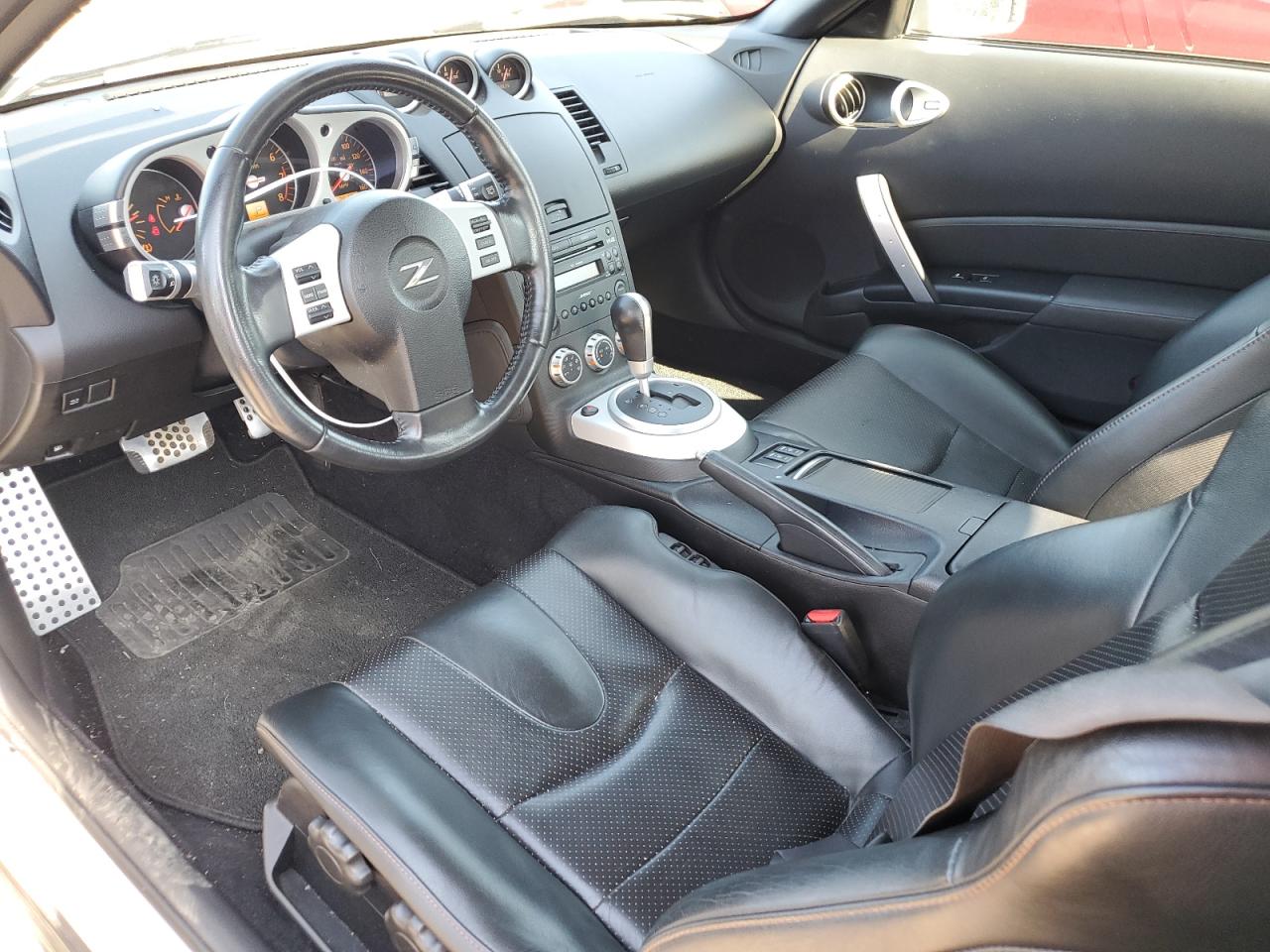 2006 Nissan 350Z Coupe VIN: JN1AZ34D76M305671 Lot: 63666714