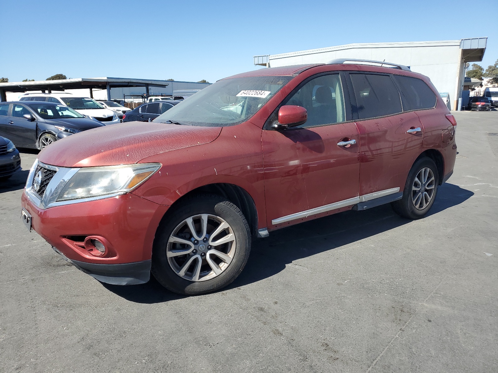 5N1AR2MN9DC644995 2013 Nissan Pathfinder S