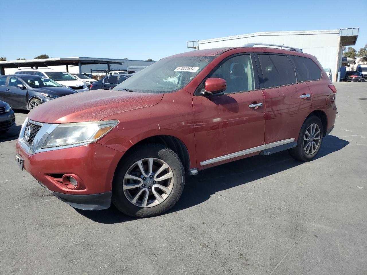 2013 Nissan Pathfinder S VIN: 5N1AR2MN9DC644995 Lot: 64022684