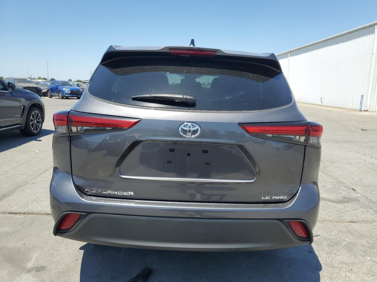 2022 Toyota Highlander L VIN: 5TDBZRBH2NS567224 Lot: 63660704