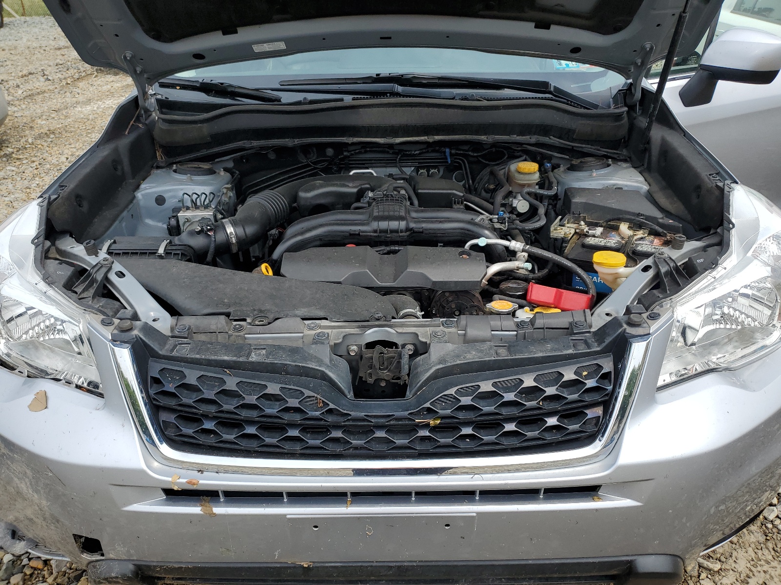 JF2SJAHC5FH424957 2015 Subaru Forester 2.5I Limited