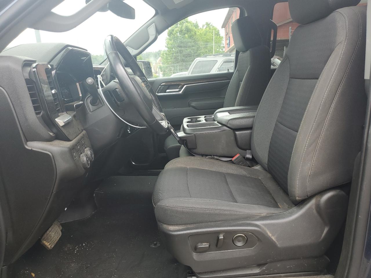 2022 Chevrolet Silverado K1500 Lt-L VIN: 1GCPDKEK8NZ621739 Lot: 62916304