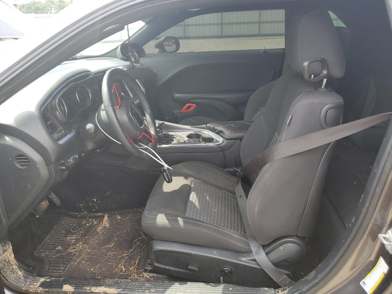 2018 Dodge Challenger Sxt VIN: 2C3CDZAG5JH276404 Lot: 63125684