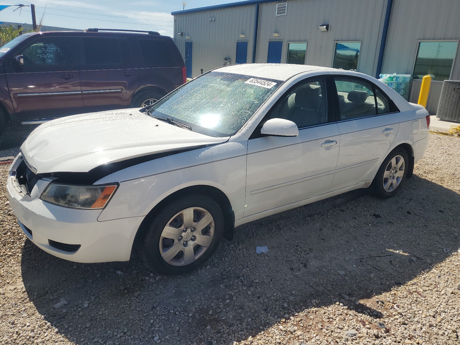 5NPET46C08H314364 2008 Hyundai Sonata Gls