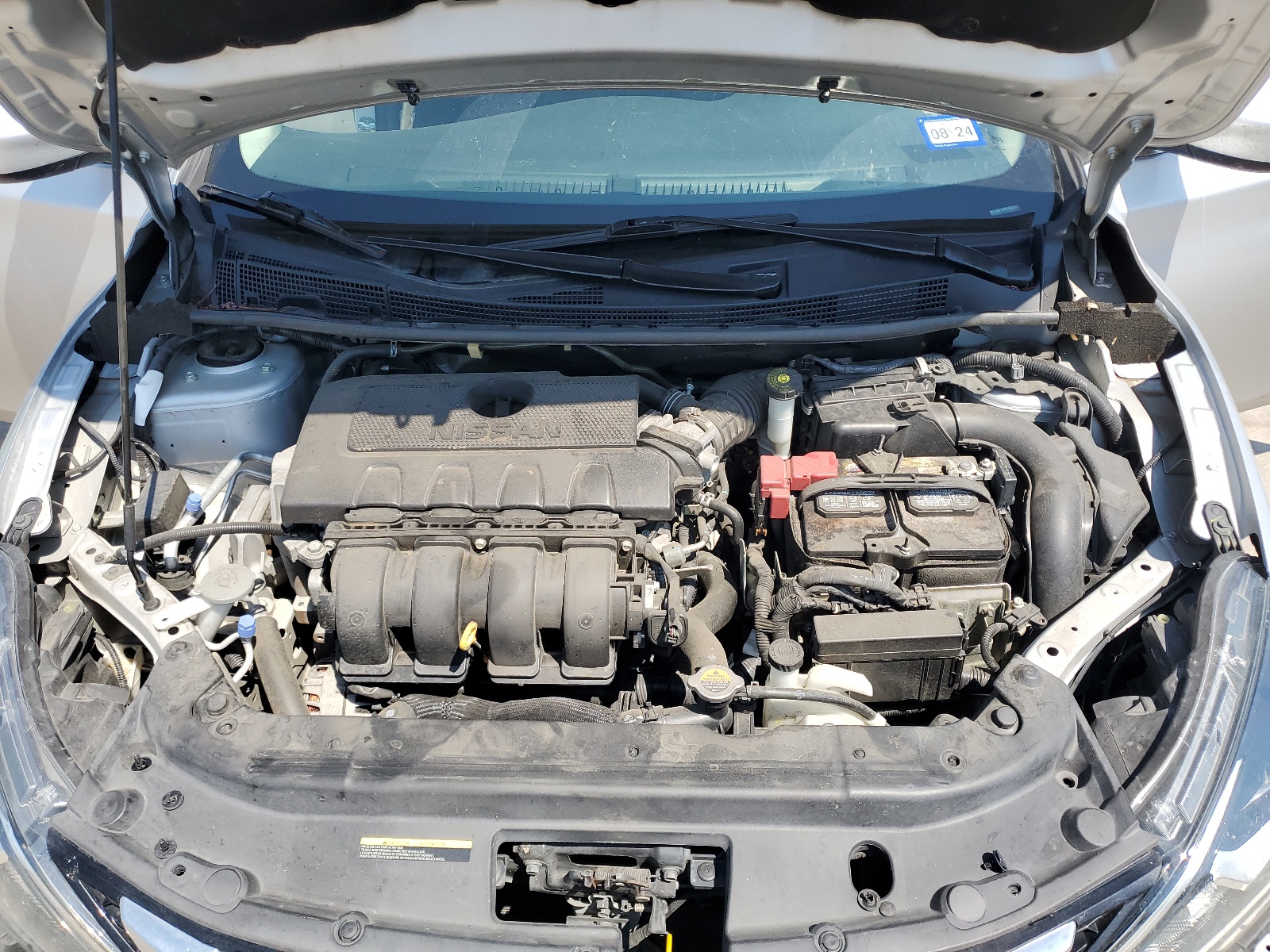 3N1AB7AP6KY292512 2019 Nissan Sentra S