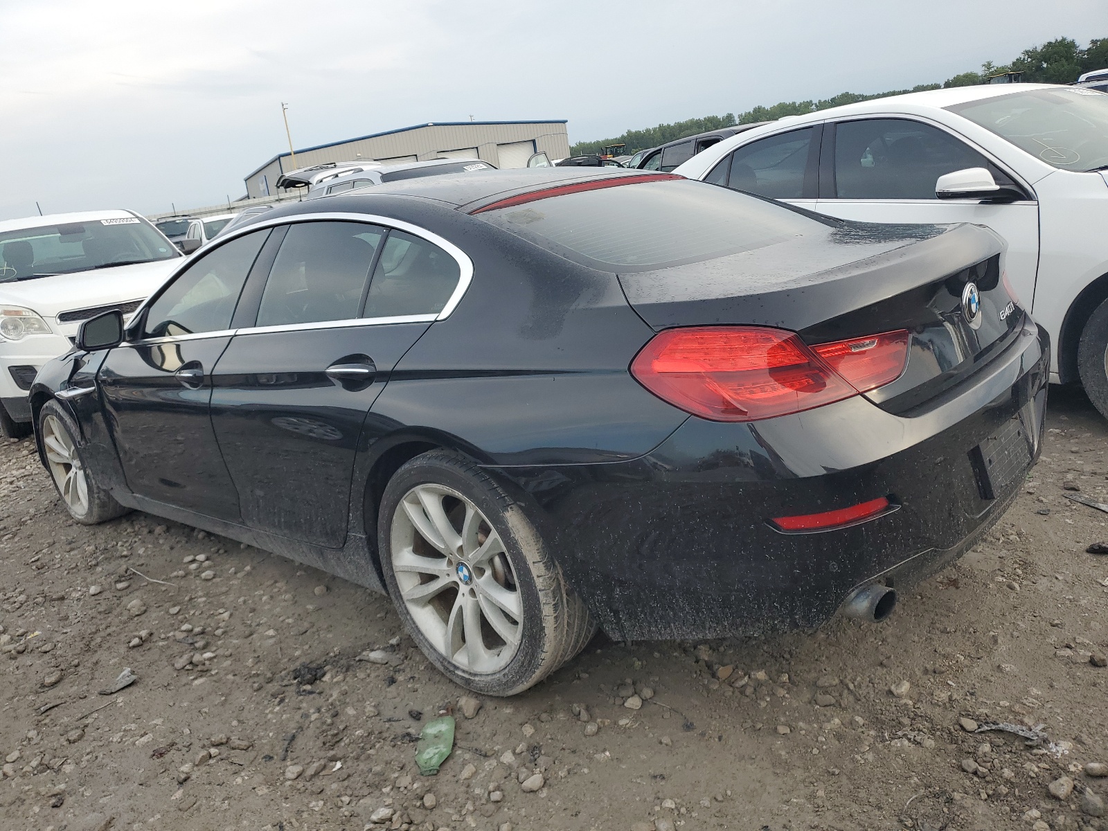 2013 BMW 640 I vin: WBA6A0C58DDF14272