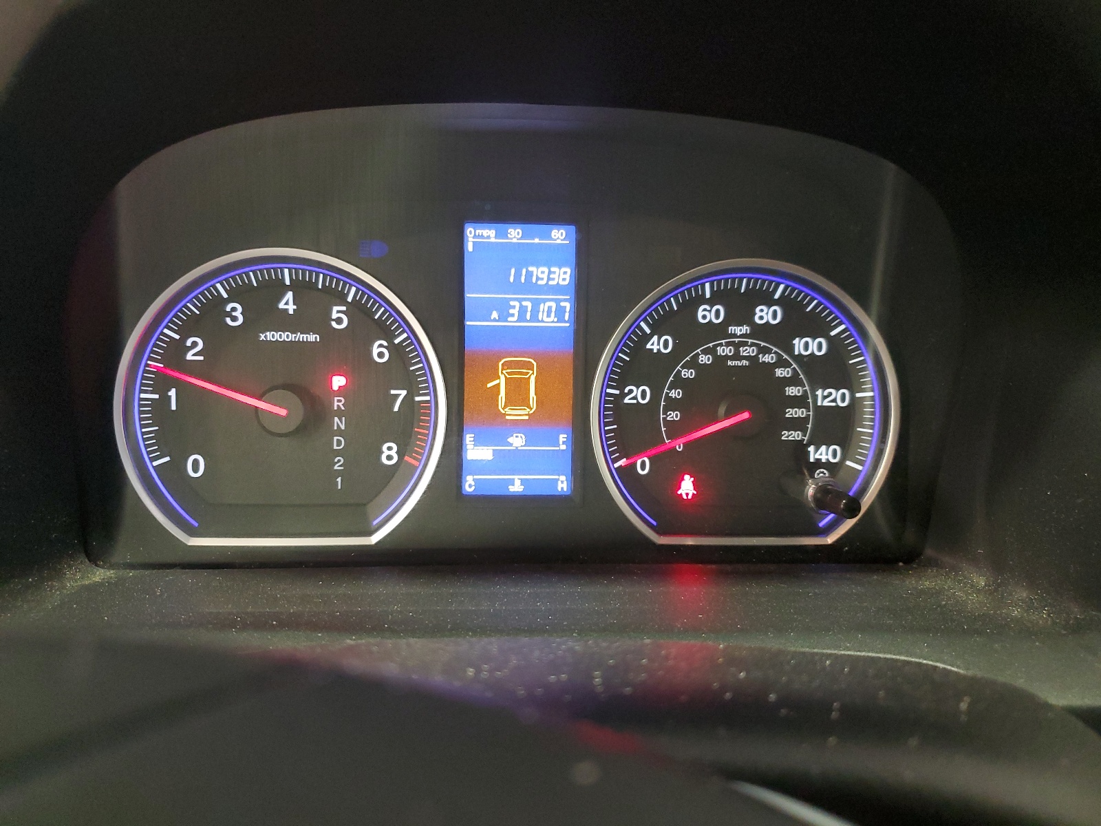 5J6RE4H35BL015023 2011 Honda Cr-V Lx