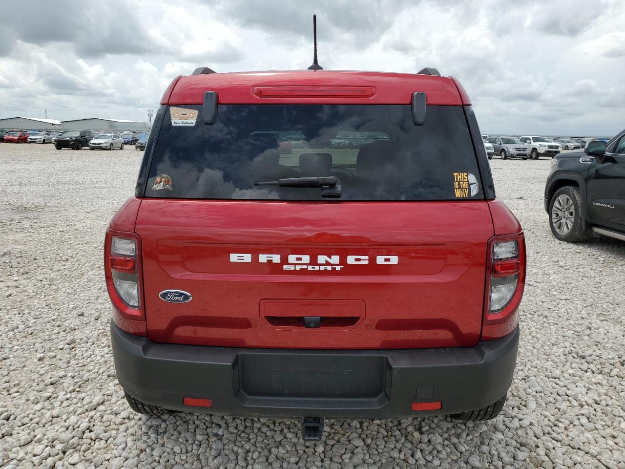 2021 Ford Bronco Sport Big Bend VIN: 3FMCR9B60MRA20968 Lot: 63334184