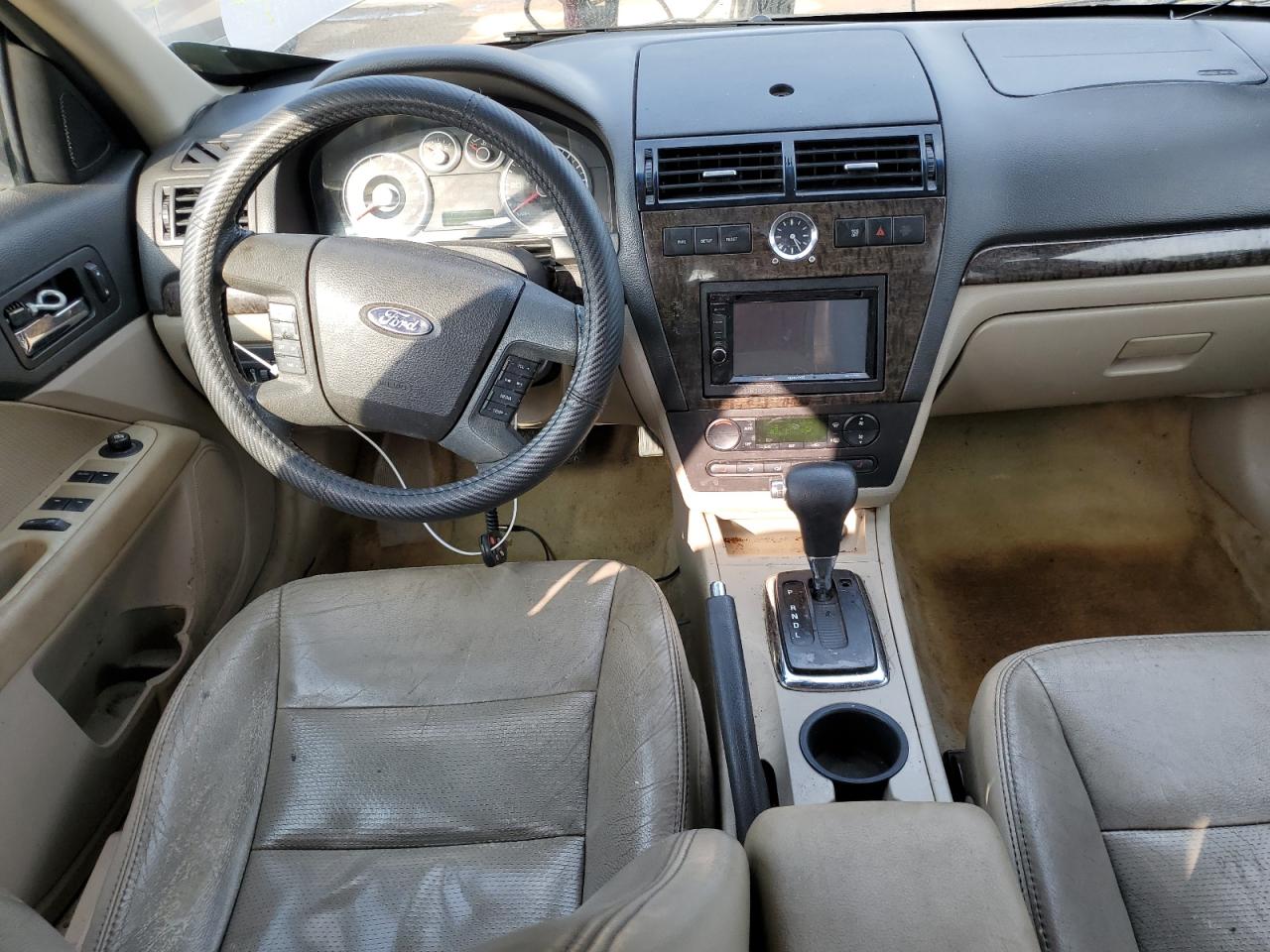 2007 Ford Fusion Sel VIN: 3FAHP08117R130252 Lot: 63716274