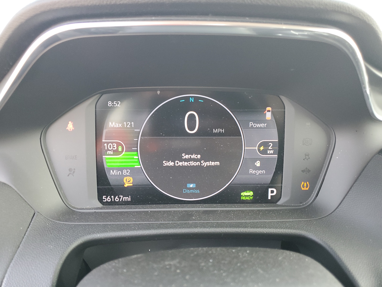 1G1FY6S05N4134093 2022 Chevrolet Bolt Euv Lt