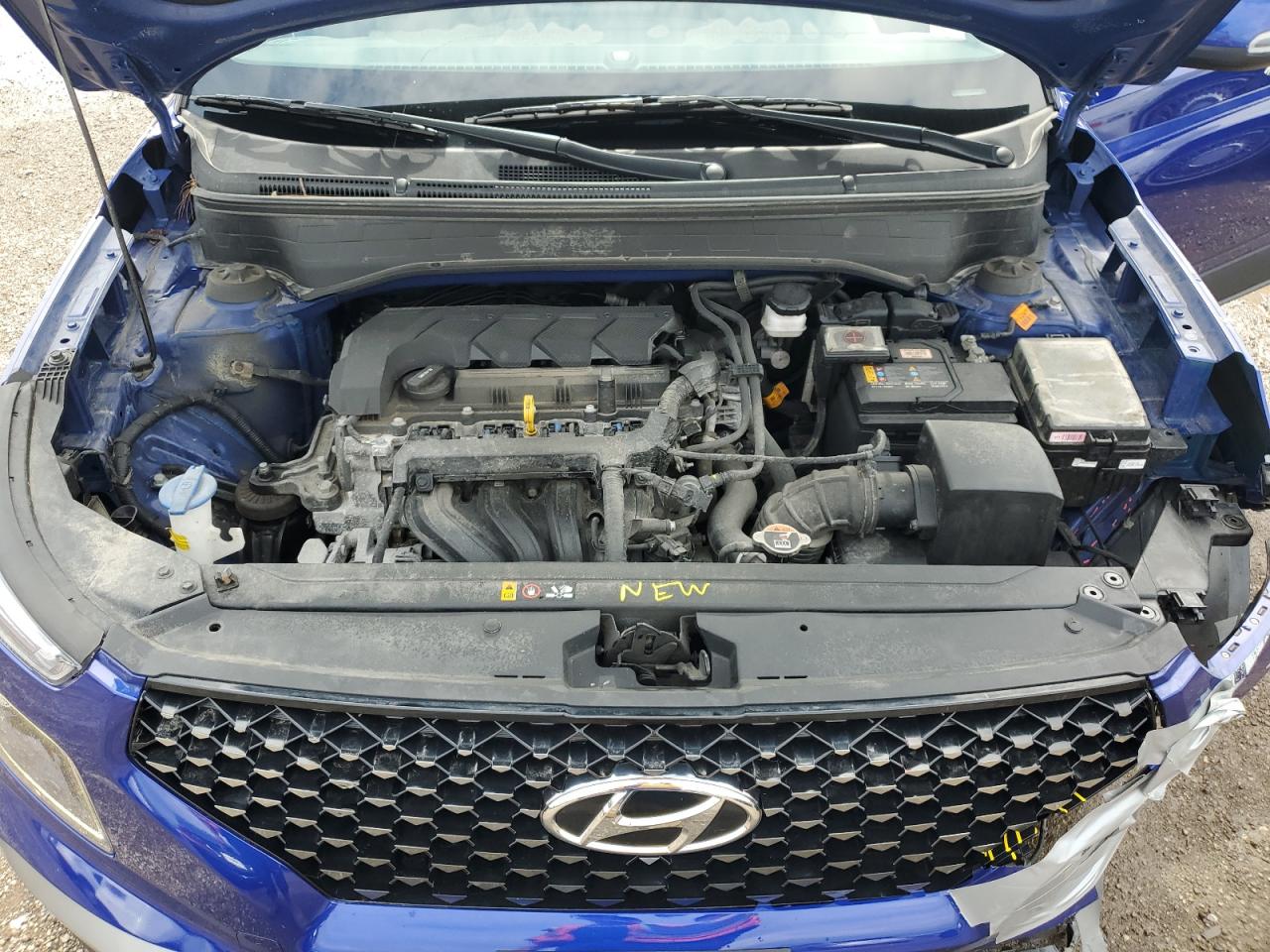 2022 Hyundai Venue Sel VIN: KMHRC8A36NU168145 Lot: 61918174