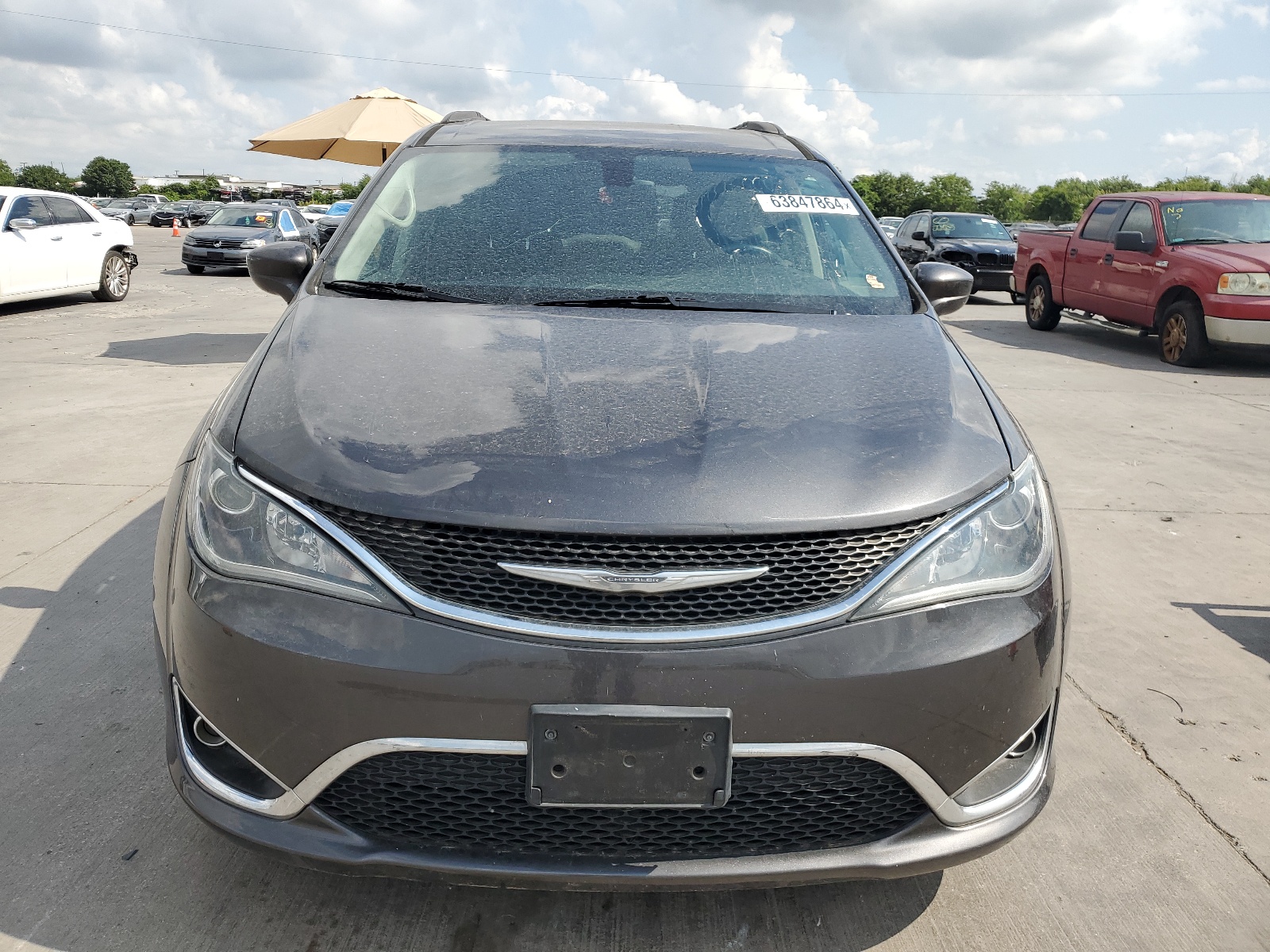 2017 Chrysler Pacifica Touring L vin: 2C4RC1BG6HR516637