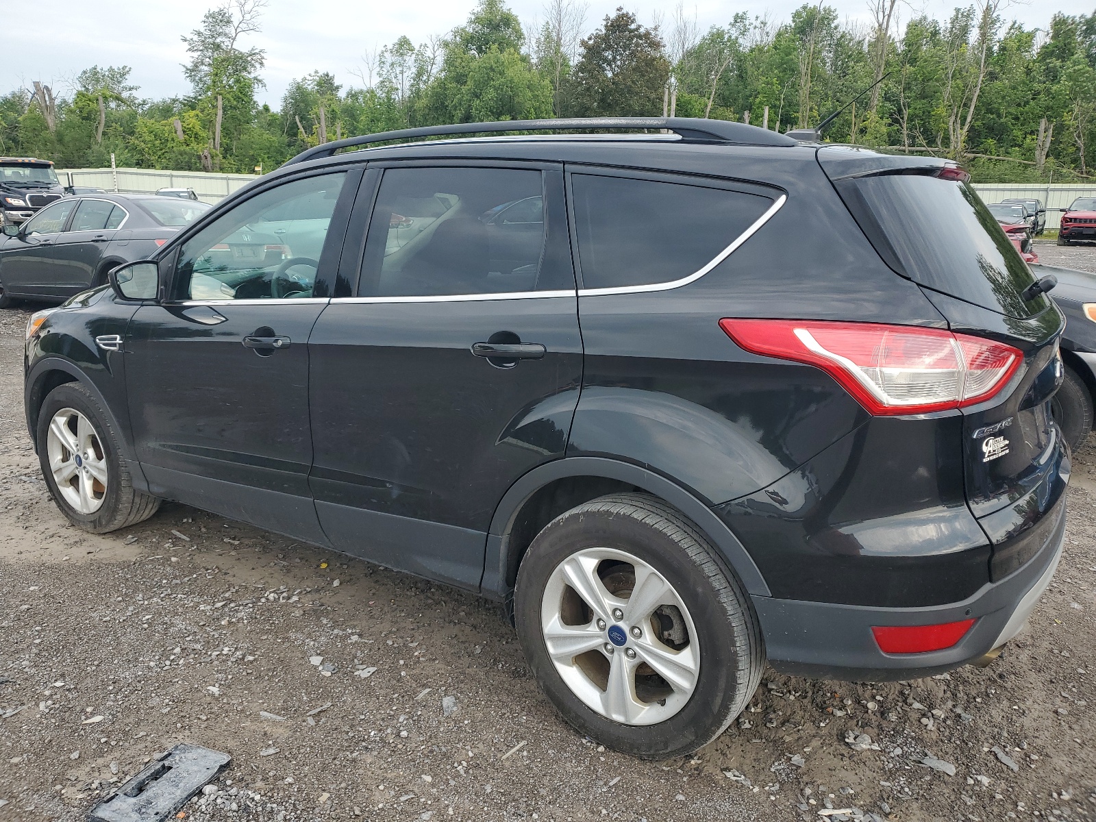 2014 Ford Escape Se vin: 1FMCU9GX3EUD78446