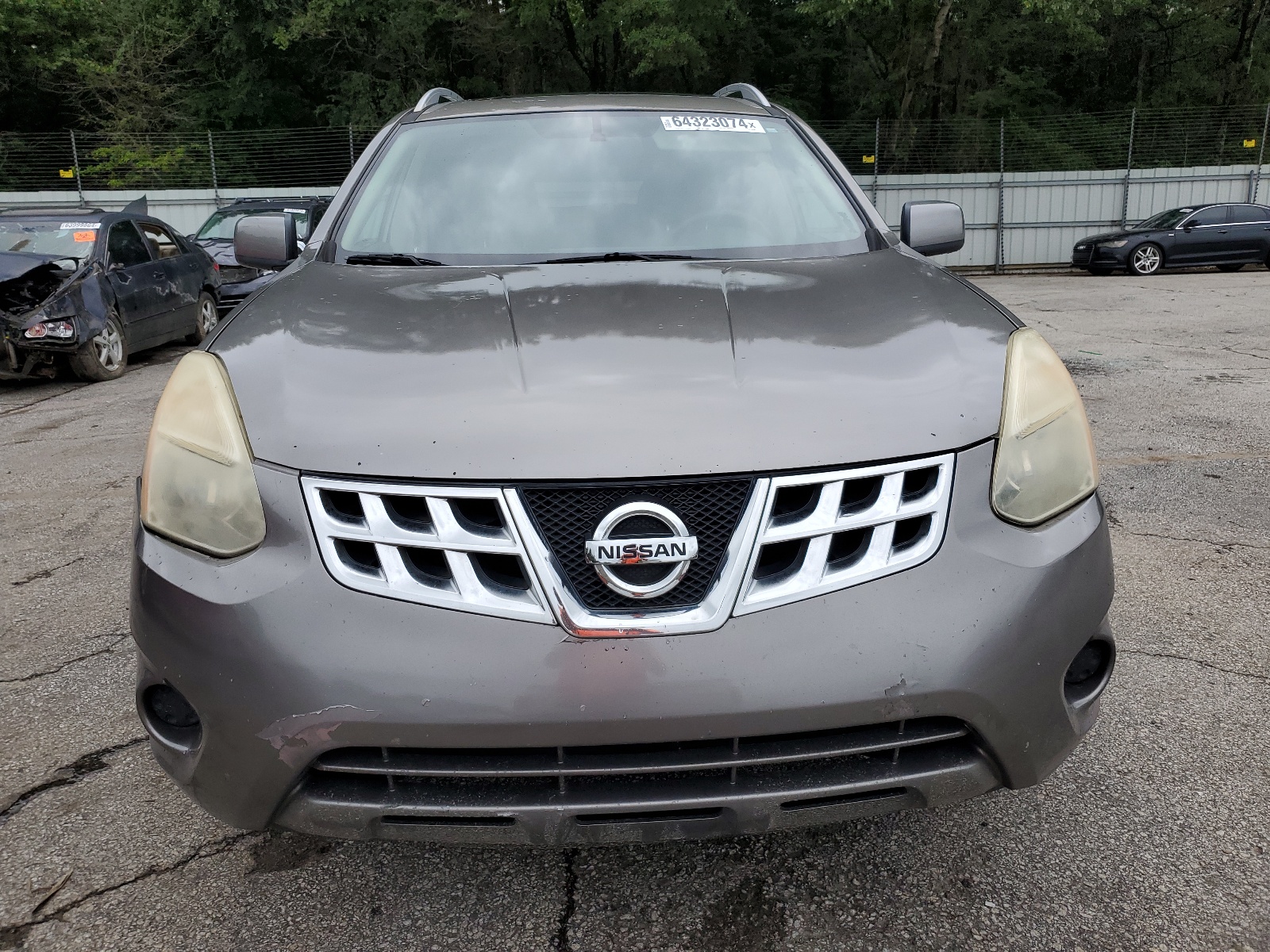 2012 Nissan Rogue S vin: JN8AS5MT5CW604990