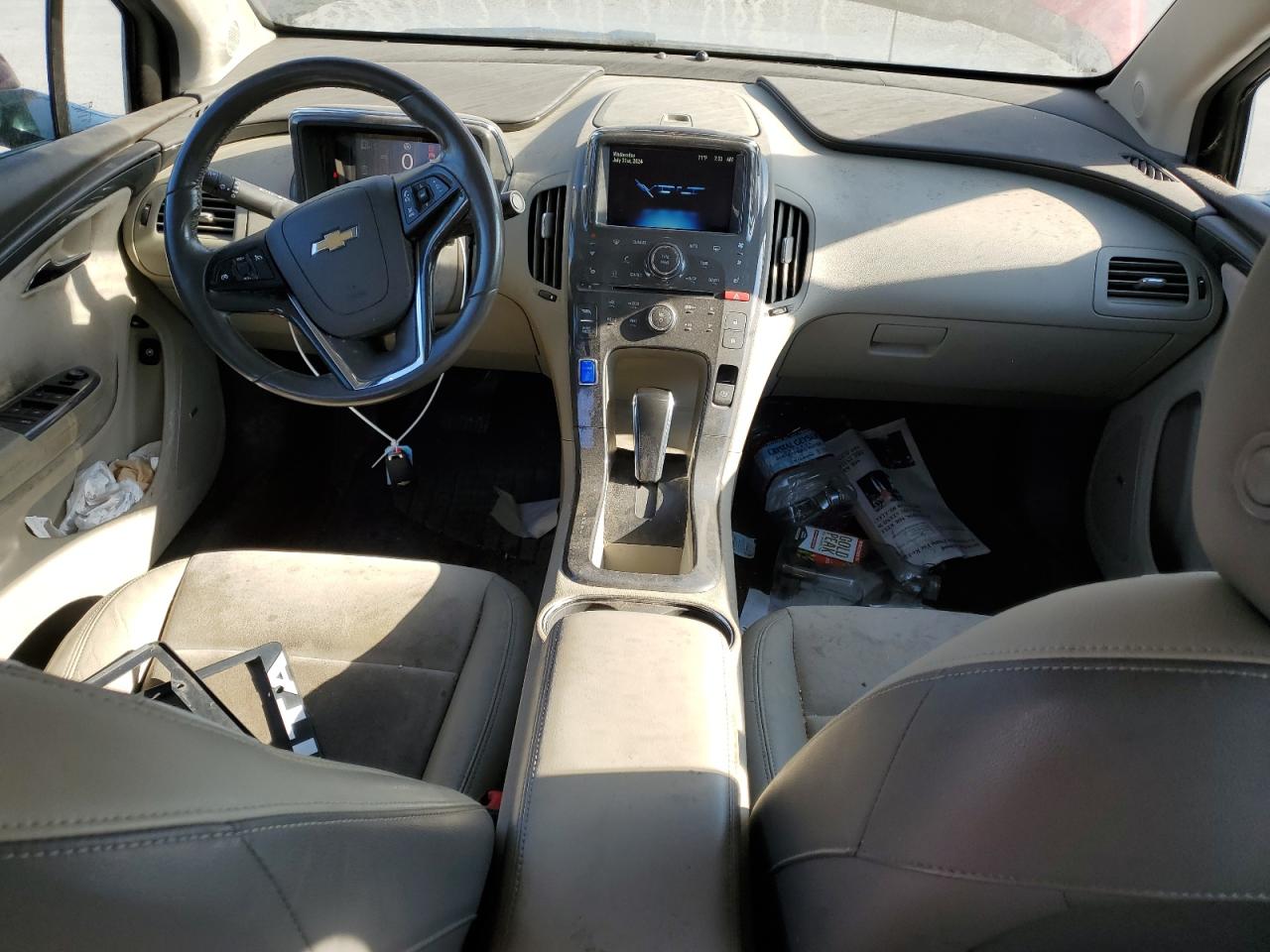 1G1RF6E41DU105089 2013 Chevrolet Volt