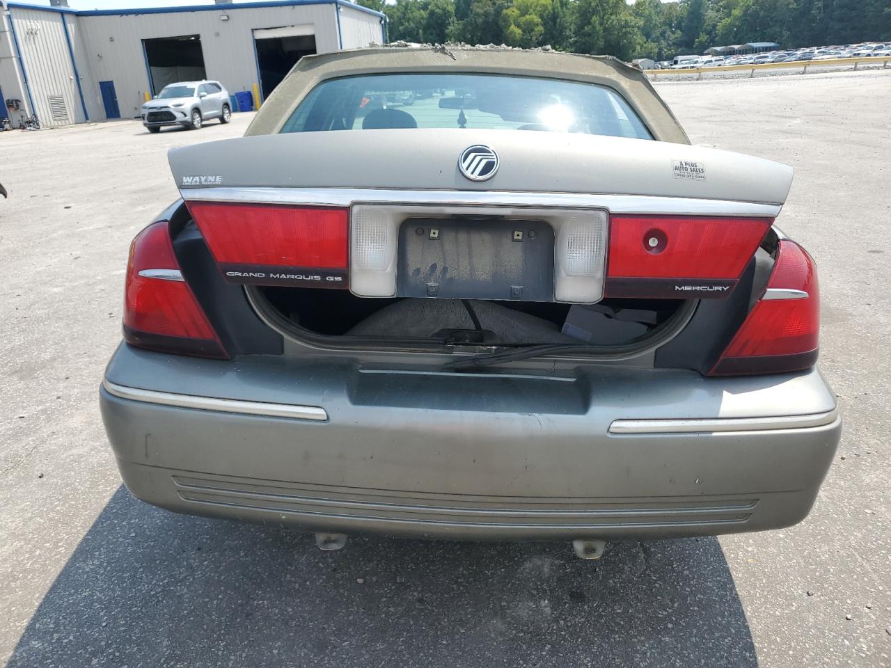 2000 Mercury Grand Marquis Gs VIN: 2MEFM74W6YX657273 Lot: 63200654