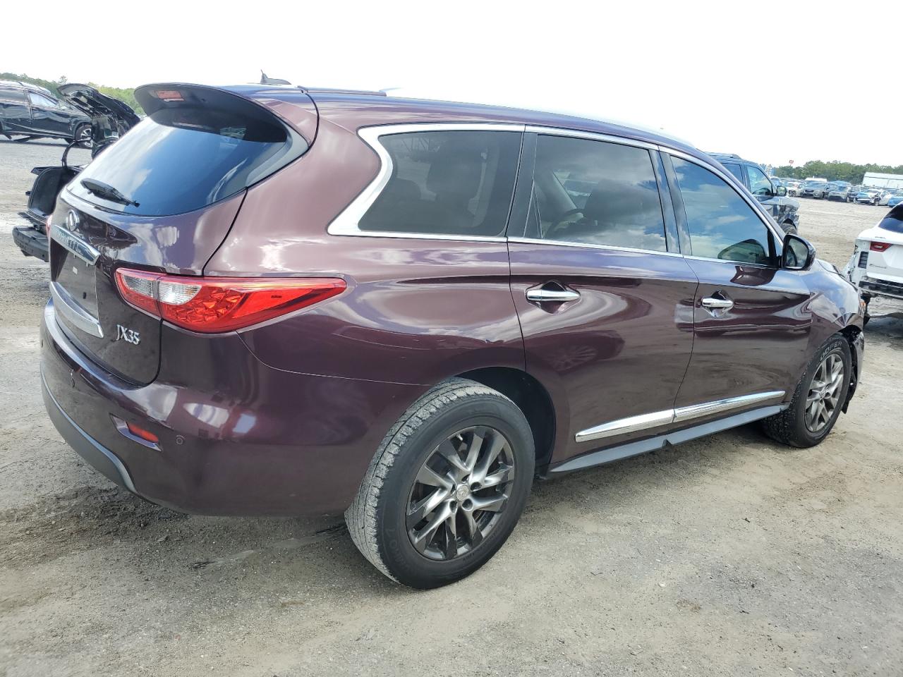 2013 Infiniti Jx35 VIN: 5N1AL0MN3DC324349 Lot: 61543194