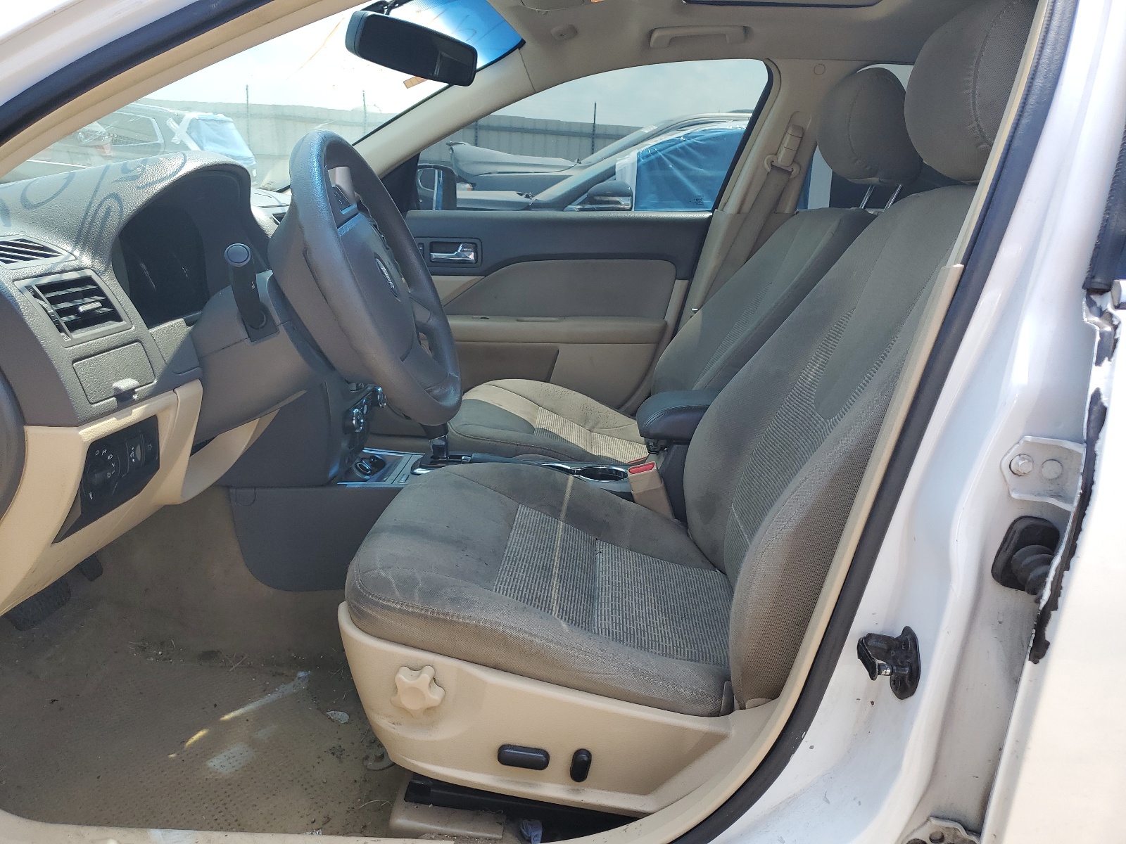 3FAHP0HA9CR142241 2012 Ford Fusion Se