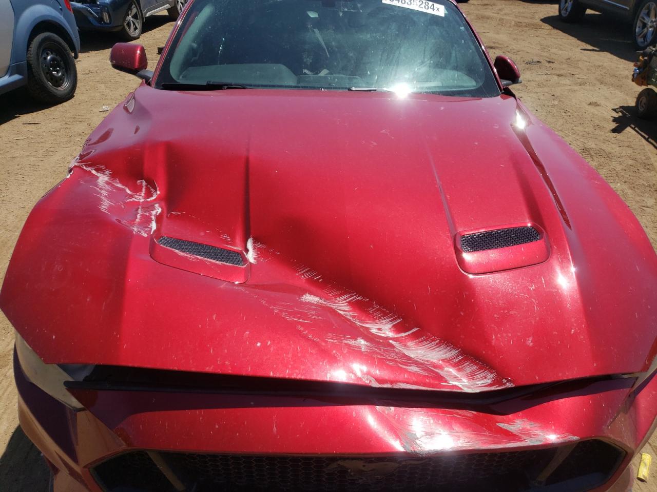 2019 Ford Mustang Gt VIN: 1FA6P8CF6K5192086 Lot: 64835284