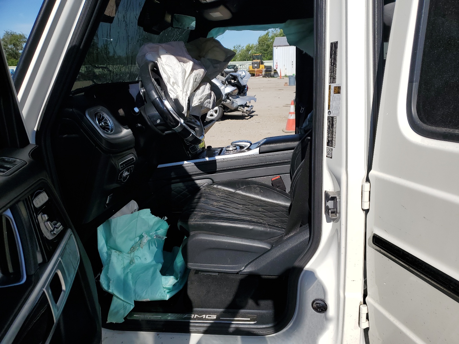 WDCYC7HJ3KX319865 2019 Mercedes-Benz G 63 Amg