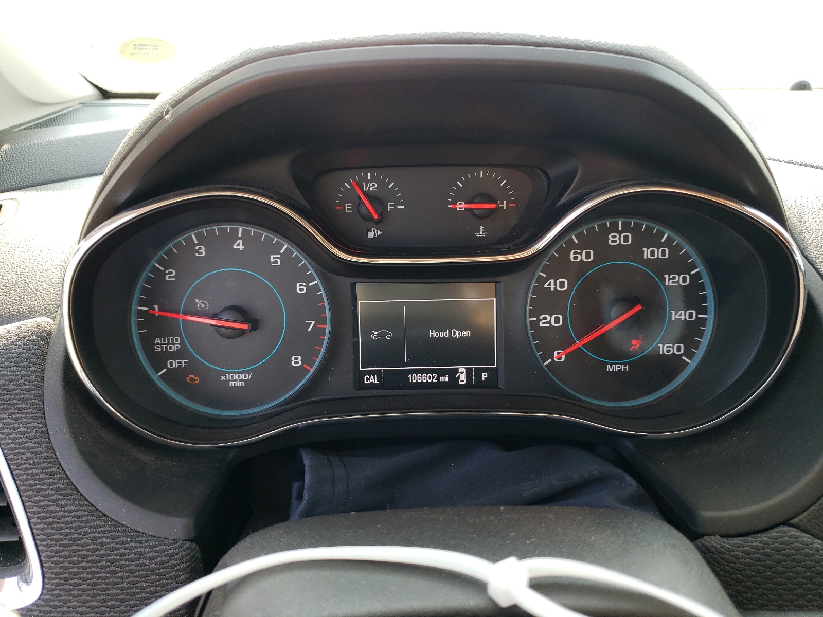 1G1BE5SM1H7253556 2017 Chevrolet Cruze Lt