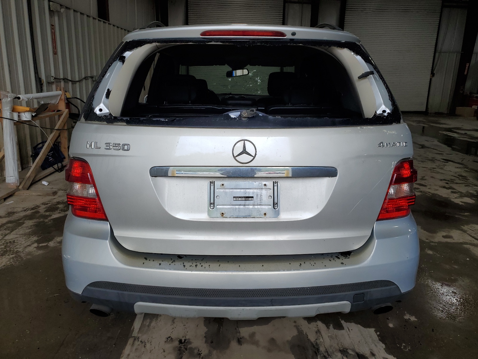 4JGBB86E97A218457 2007 Mercedes-Benz Ml 350