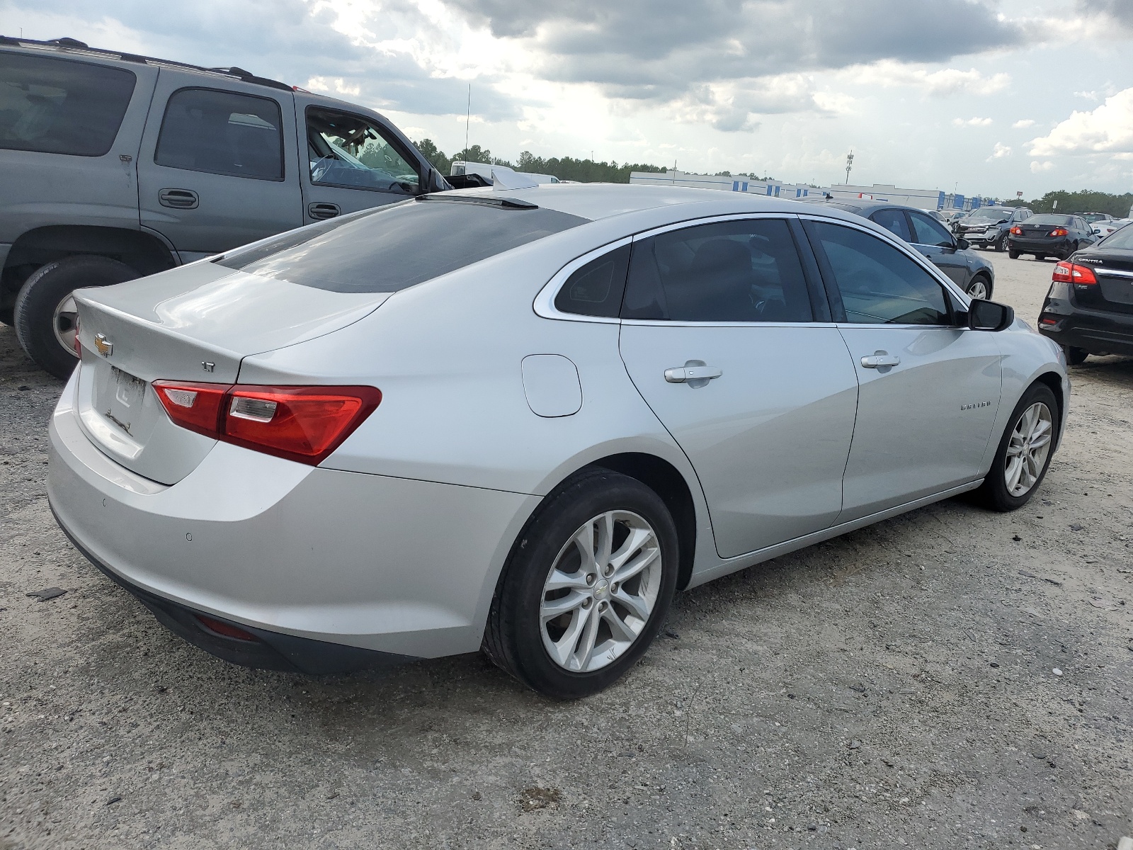 2017 Chevrolet Malibu Lt vin: 1G1ZE5ST0HF112456