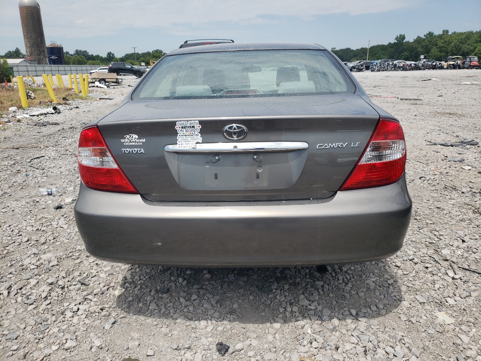 4T1BE32K83U652349 2003 Toyota Camry Le