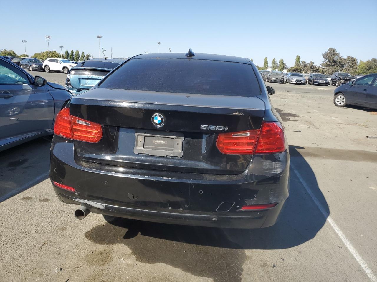 2015 BMW 320 I VIN: WBA3B1C56FK139693 Lot: 64397654