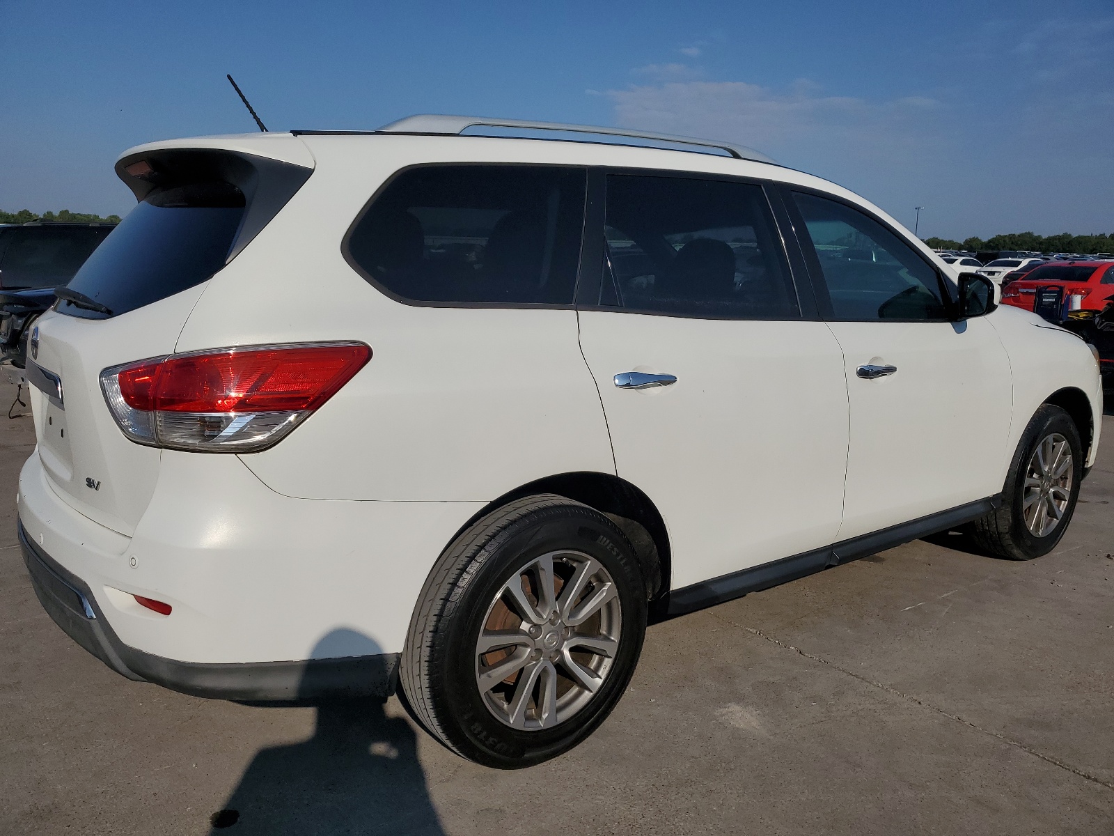 2013 Nissan Pathfinder S vin: 5N1AR2MN5DC613212