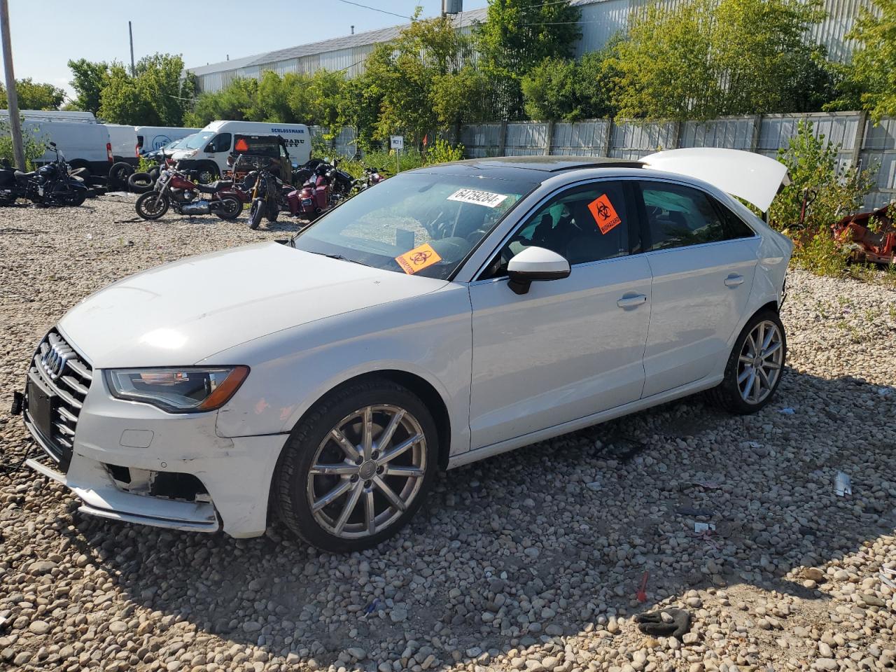2015 Audi A3 Premium Plus VIN: WAUEFGFF3F1089958 Lot: 64759284