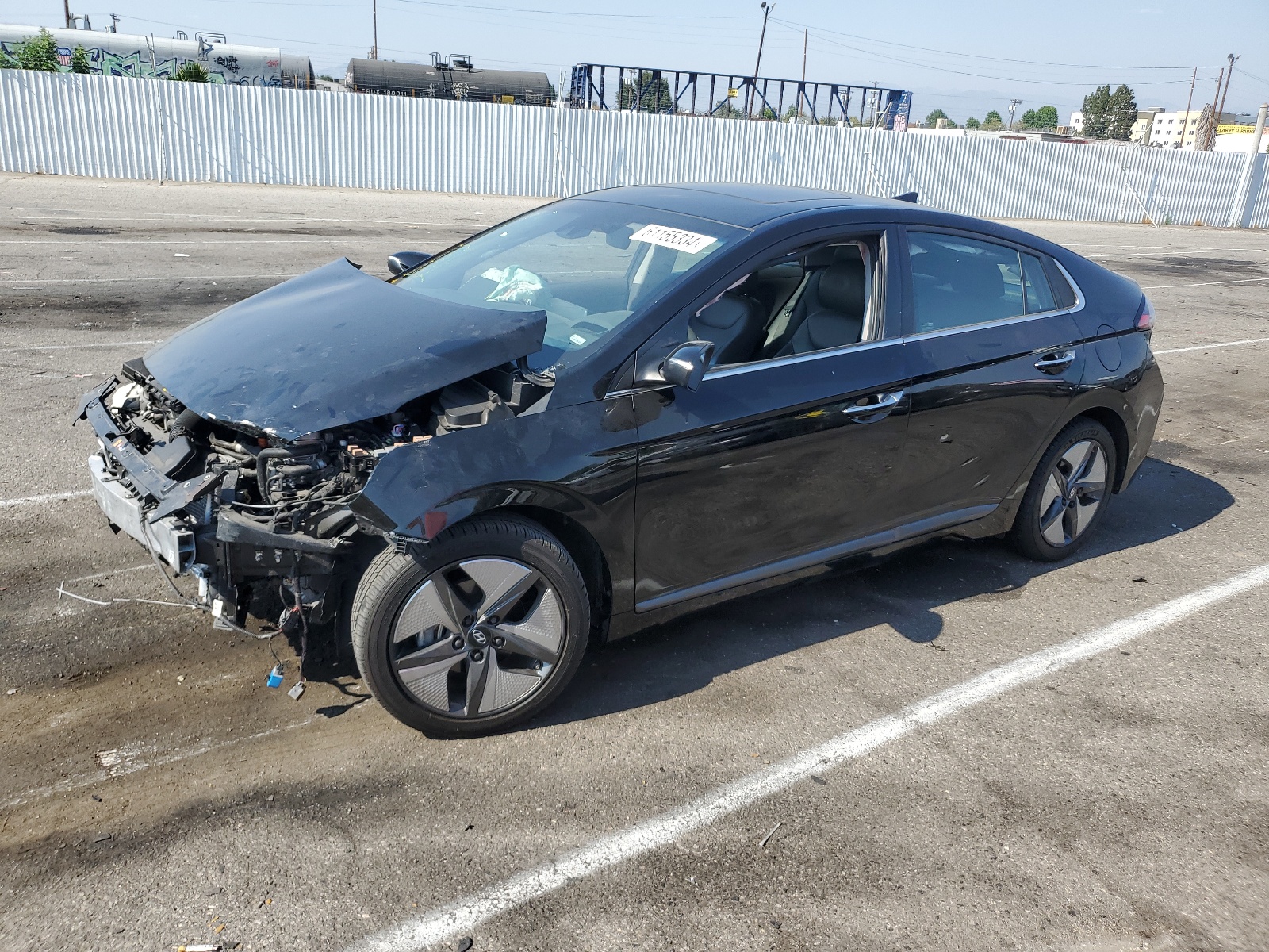 2020 Hyundai Ioniq Limited vin: KMHC05LC9LU241421