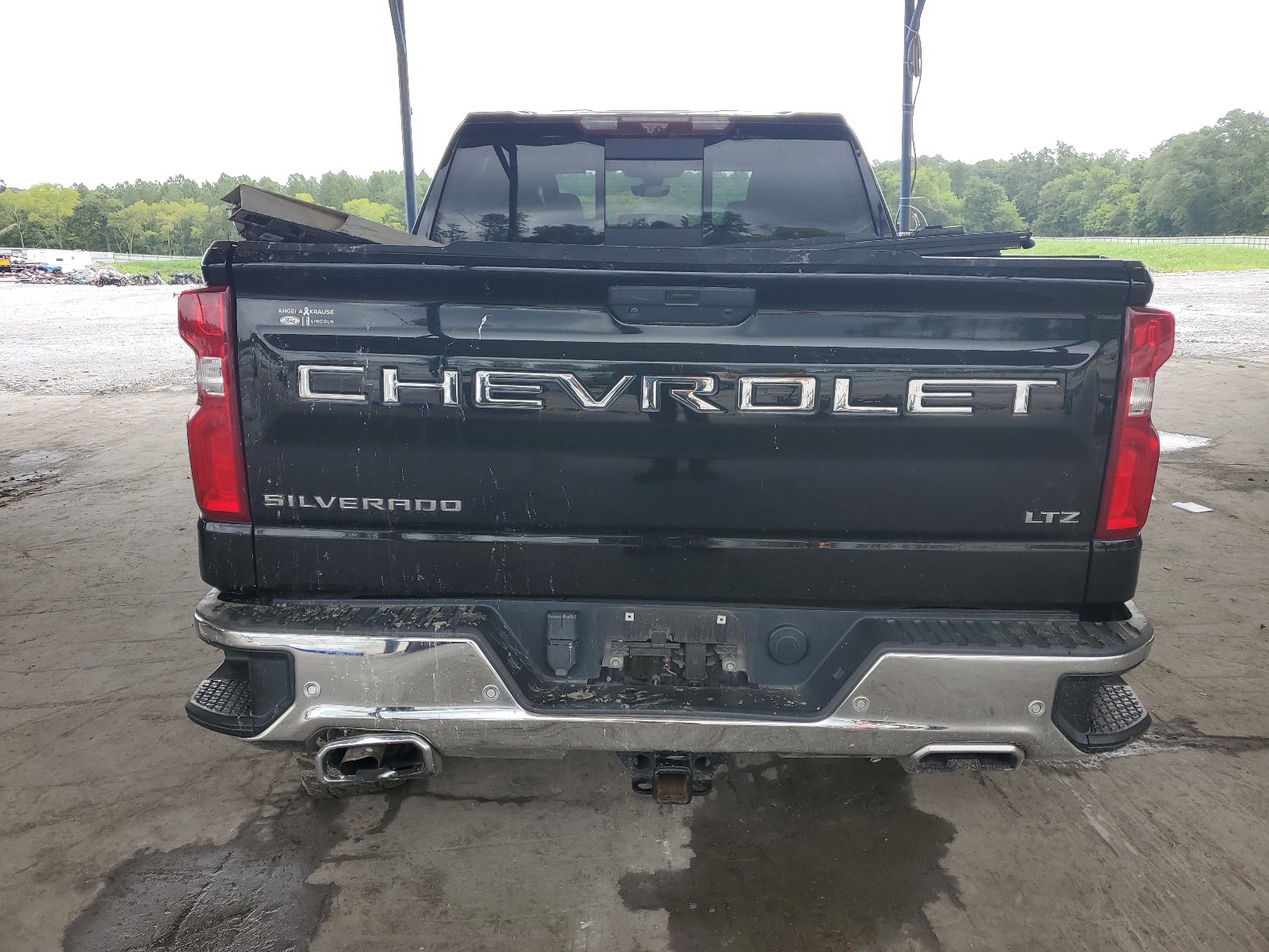 3GCUYGED0MG184128 2021 Chevrolet Silverado K1500 Ltz