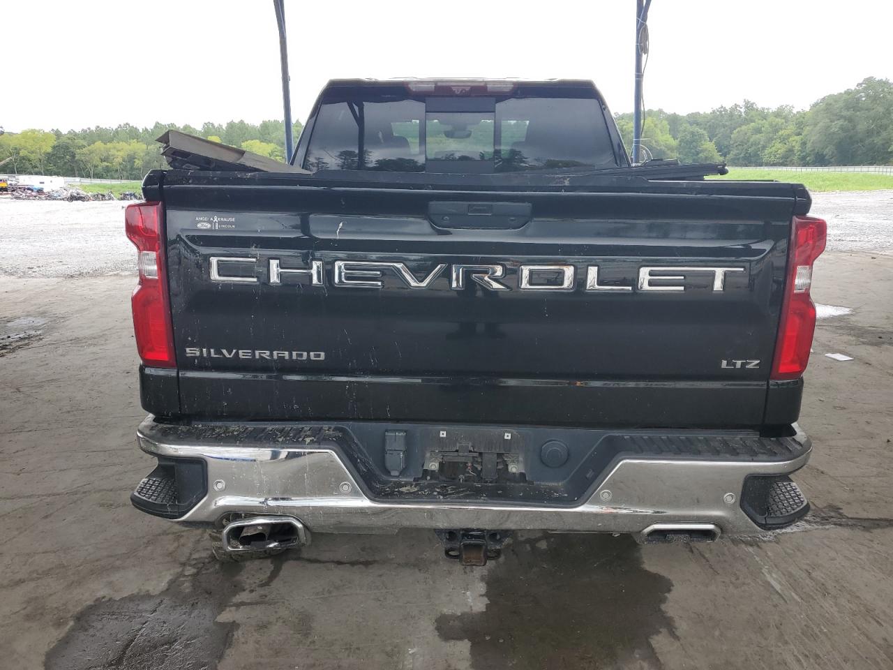 2021 Chevrolet Silverado K1500 Ltz VIN: 3GCUYGED0MG184128 Lot: 64768904