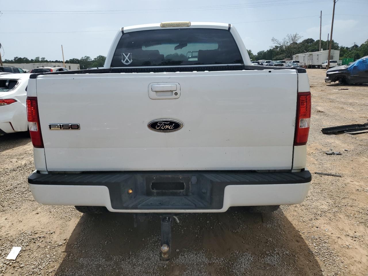 2006 Ford F150 Supercrew VIN: 1FTPW14556KA88596 Lot: 64412464