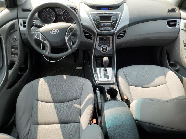  HYUNDAI ELANTRA 2013 Czarny