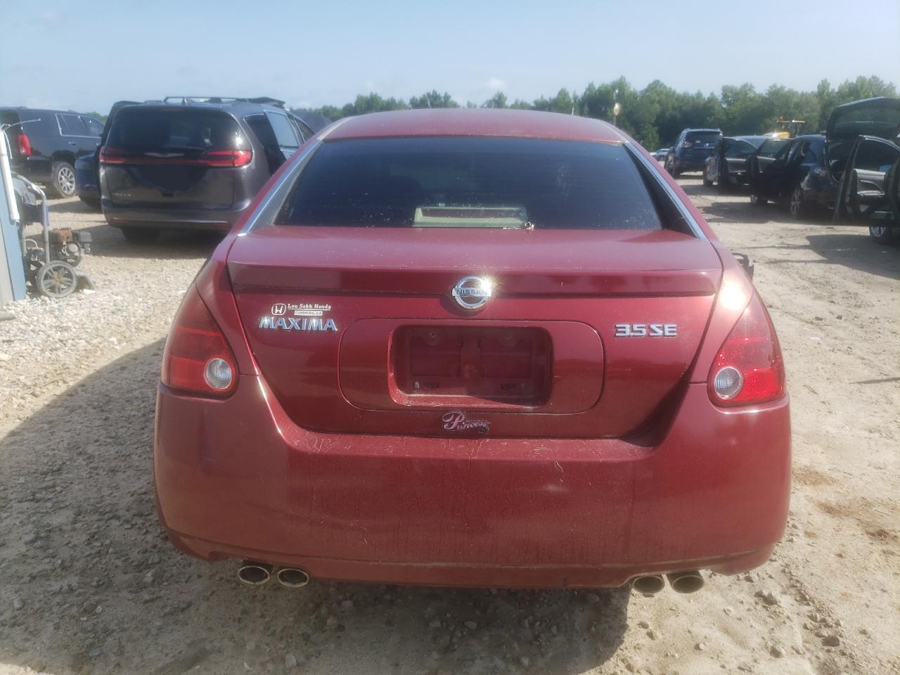 1N4BA41E85C871330 2005 Nissan Maxima Se