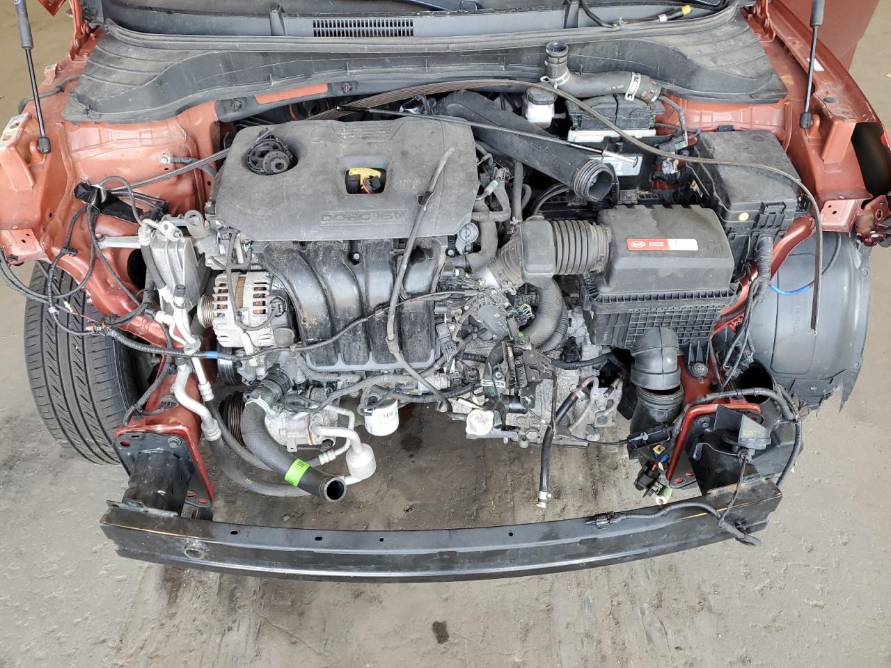 2020 Kia Soul Lx VIN: KNDJ23AU6L7059356 Lot: 63884634