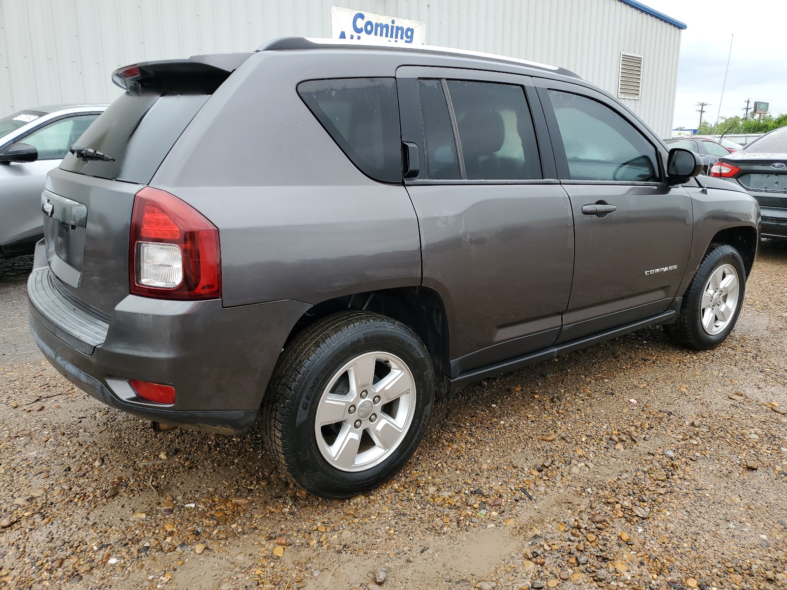 2014 Jeep Compass Sport vin: 1C4NJCBA1ED818024