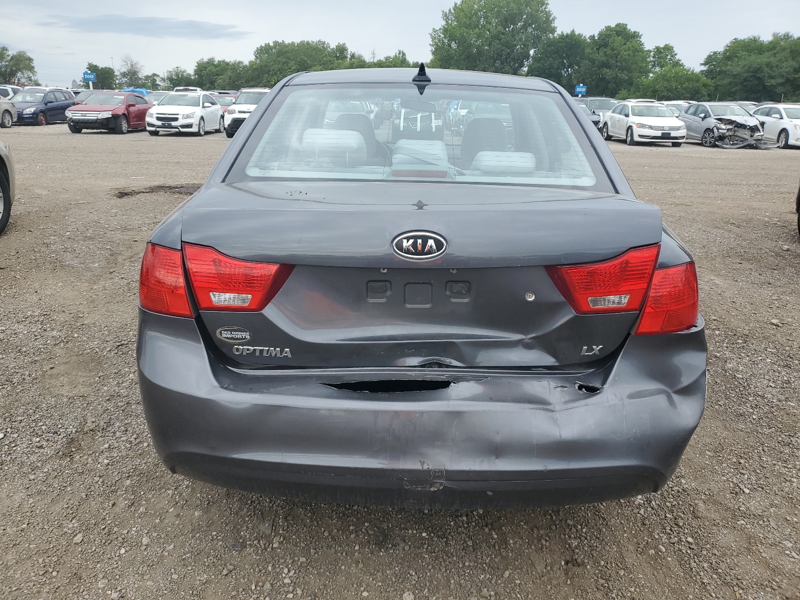 KNAGE228195295895 2009 Kia Optima Lx