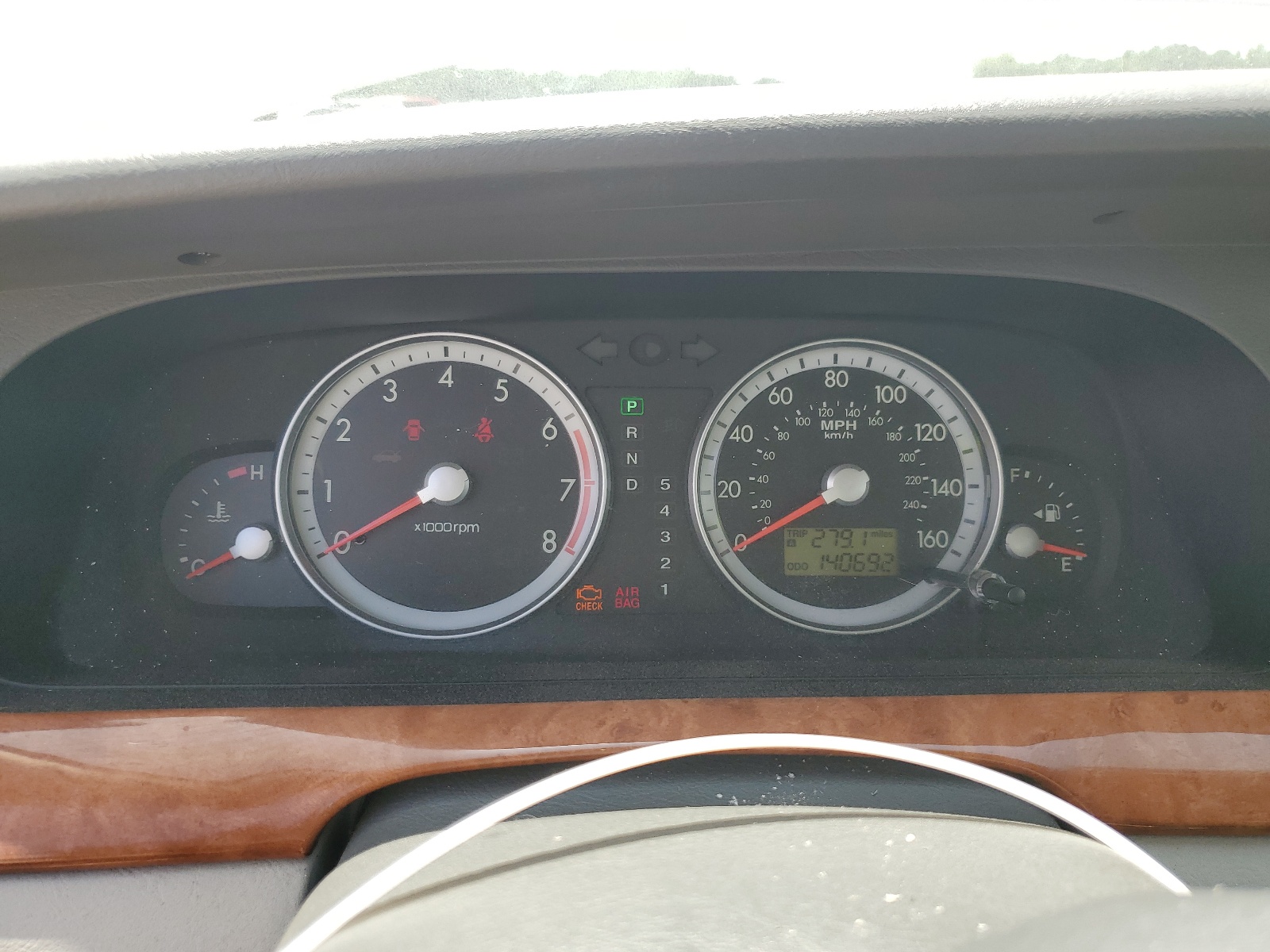 KNALD124155062120 2005 Kia Amanti