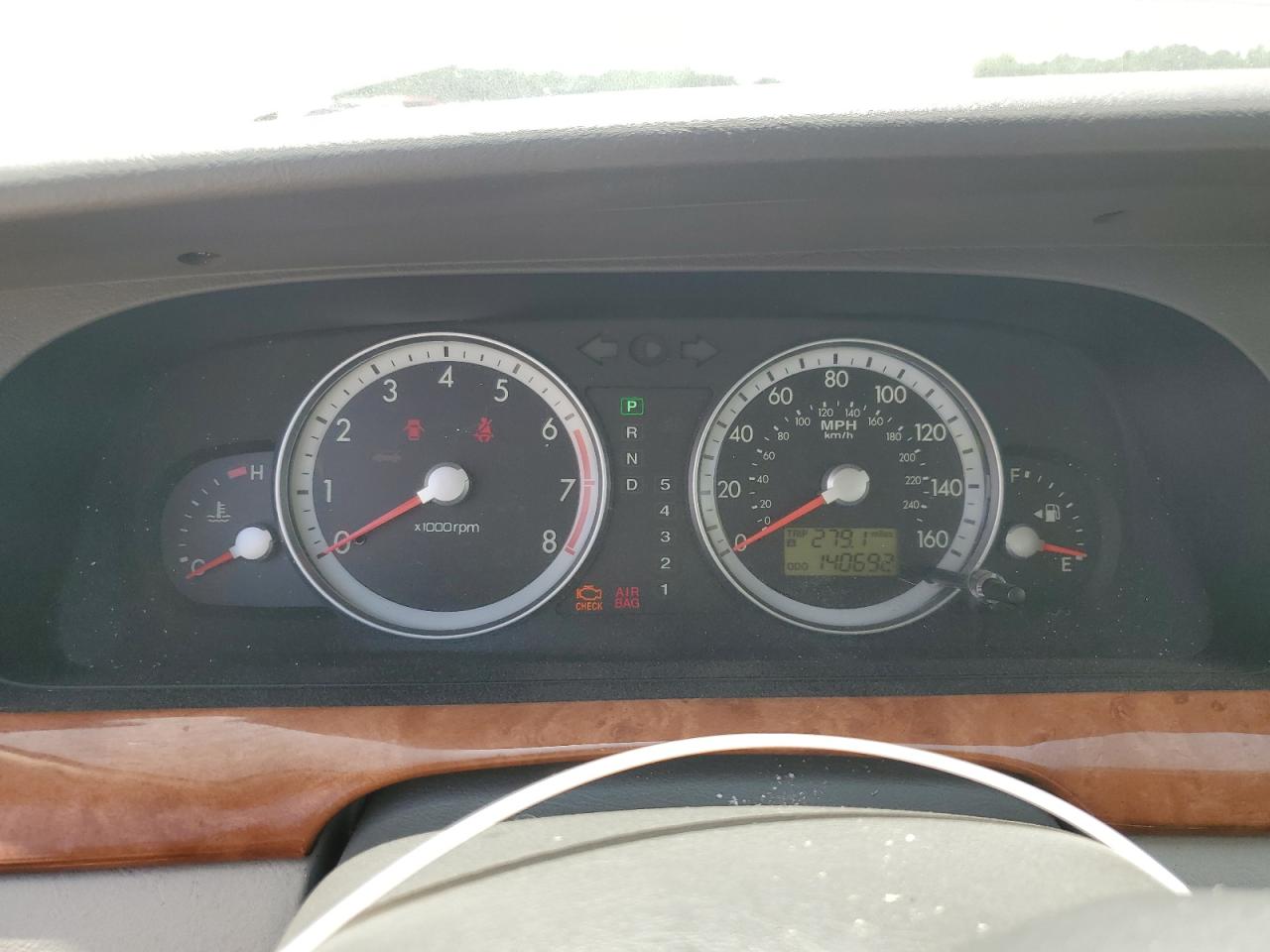 2005 Kia Amanti VIN: KNALD124155062120 Lot: 63887914