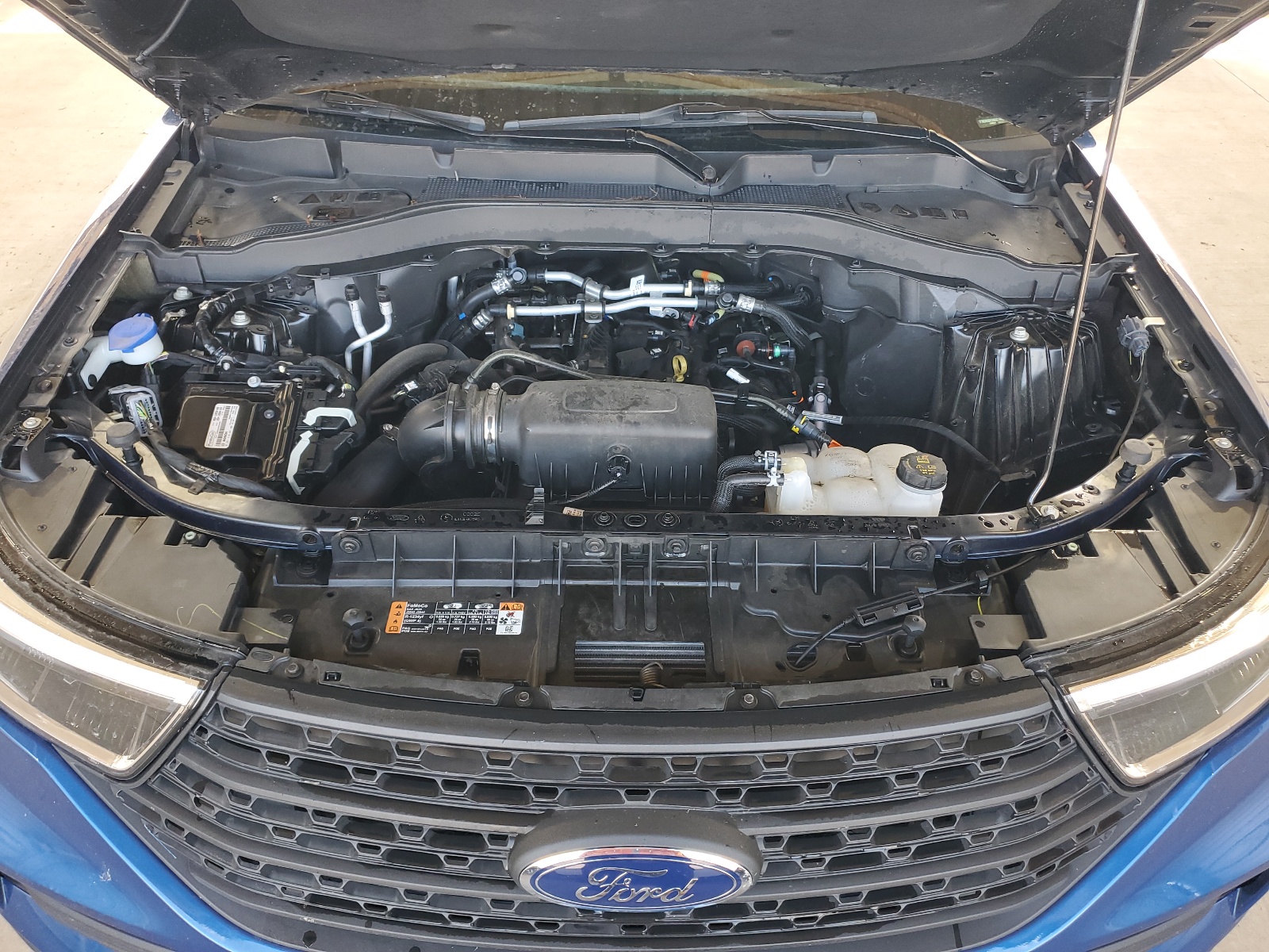 1FMSK8BH3NGC14897 2022 Ford Explorer