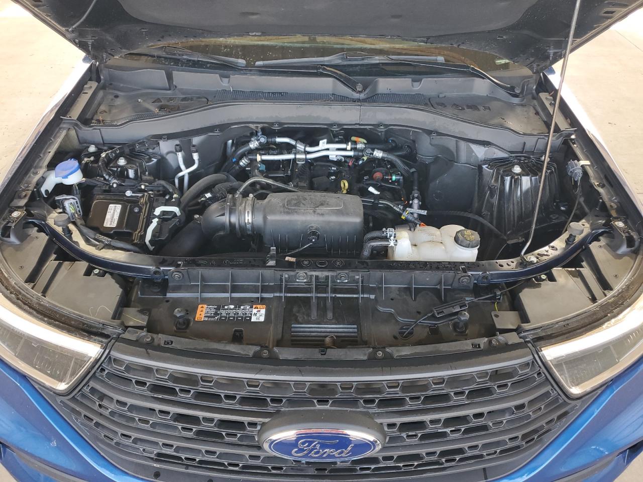 2022 Ford Explorer VIN: 1FMSK8BH3NGC14897 Lot: 64881154