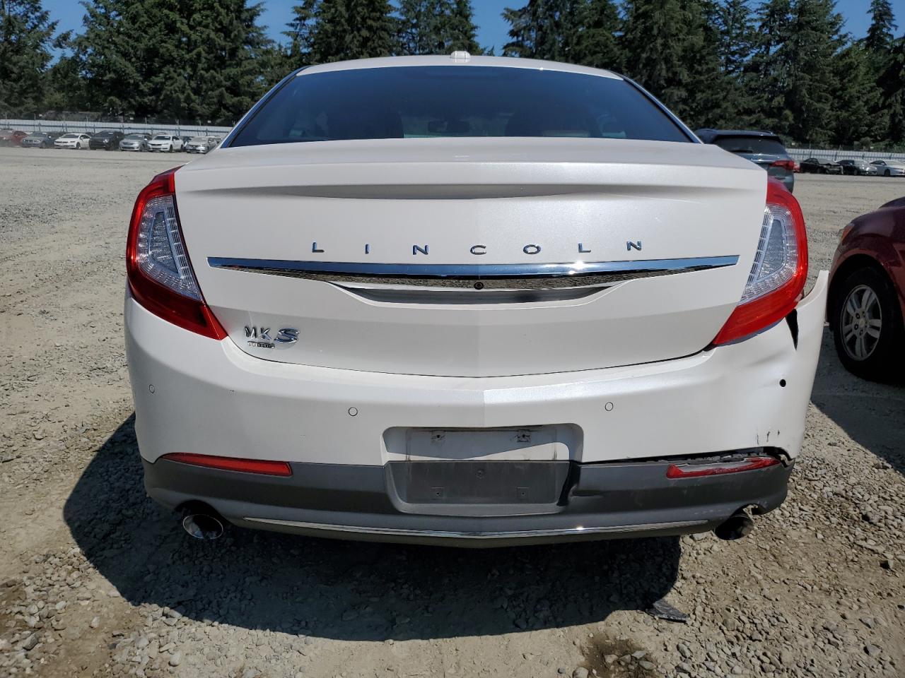 2015 Lincoln Mks VIN: 1LNHL9FT6FG600940 Lot: 65063554