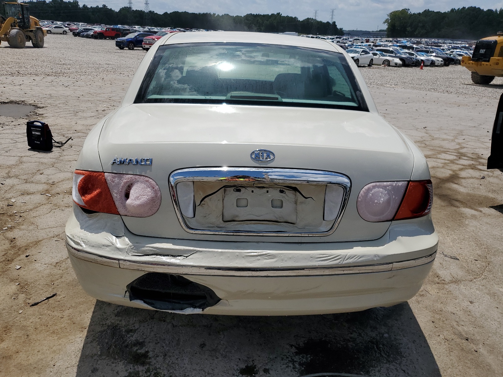 KNALD124155062120 2005 Kia Amanti