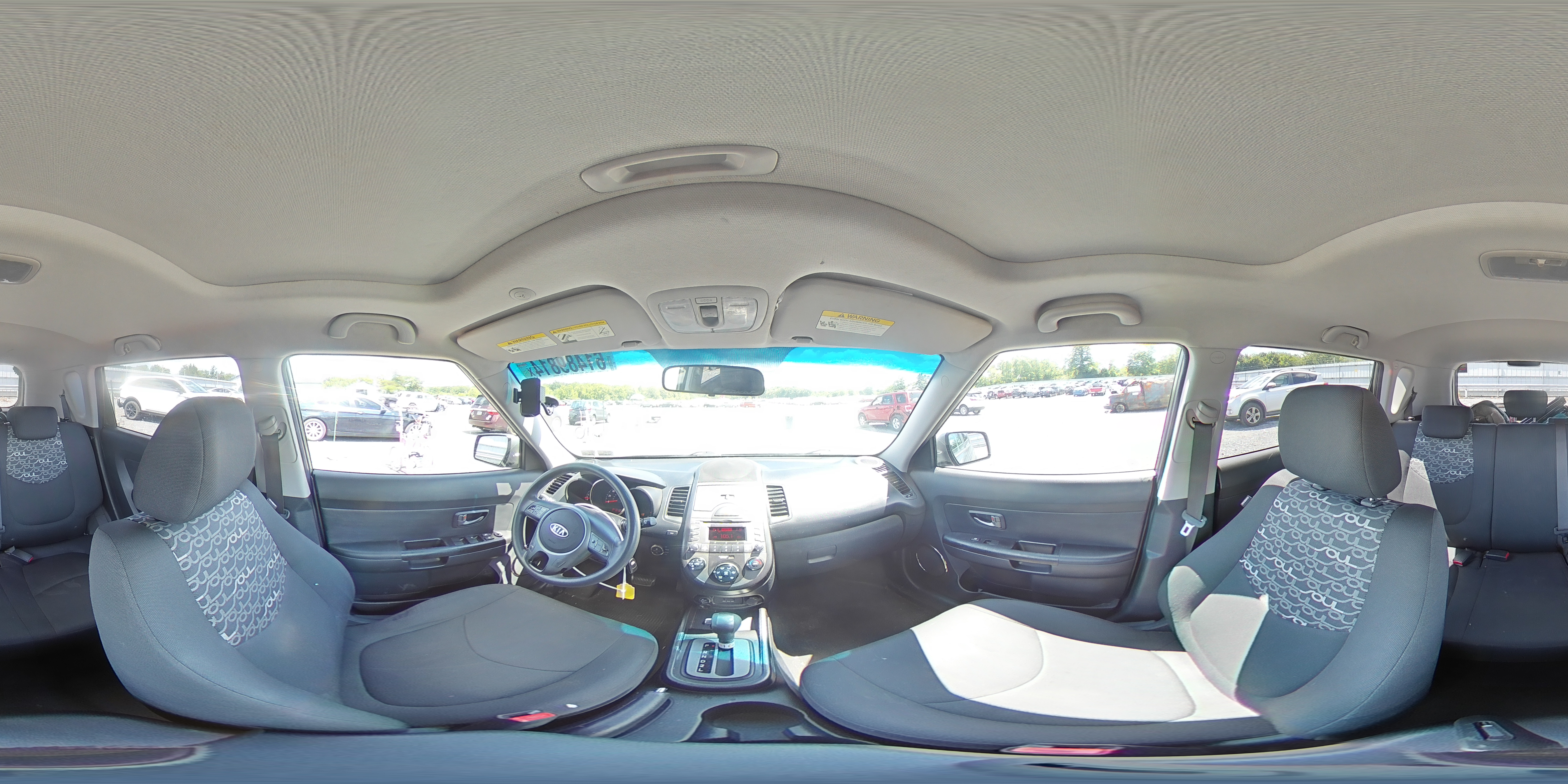 2010 Kia Soul + VIN: KNDJT2A24A7113935 Lot: 61489814