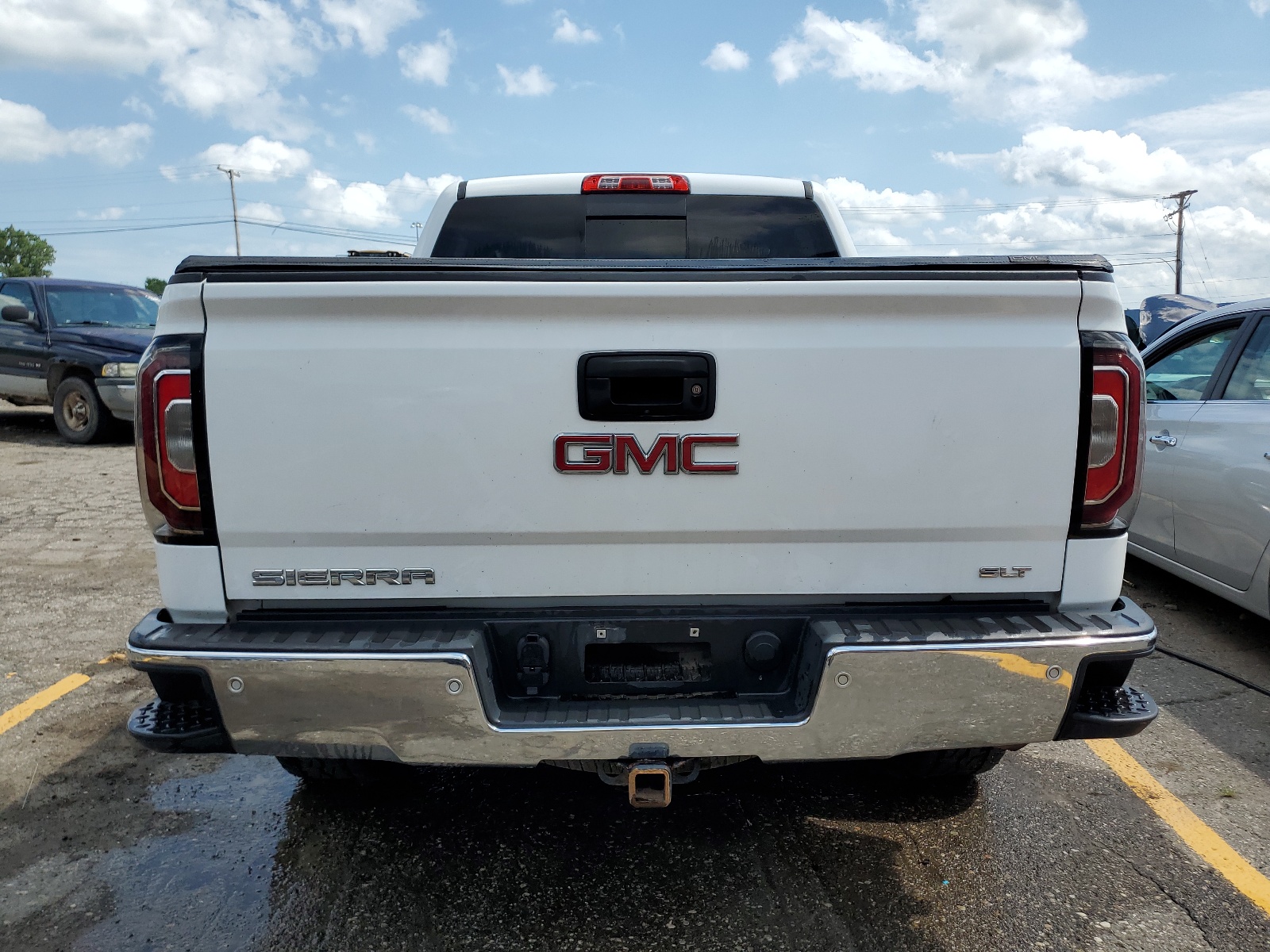 3GTU2NEC9HG121676 2017 GMC Sierra K1500 Slt