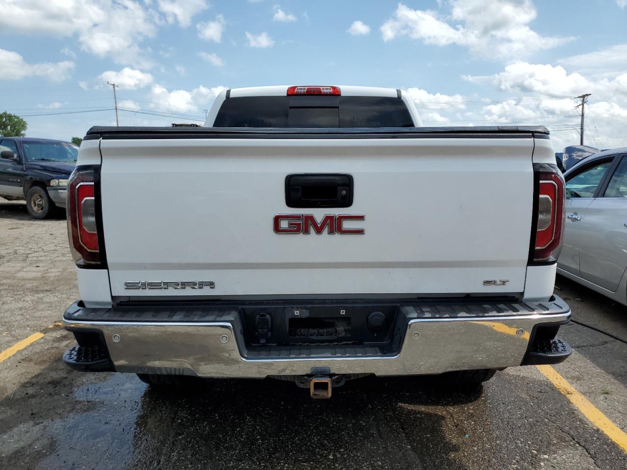 2017 GMC Sierra K1500 Slt VIN: 3GTU2NEC9HG121676 Lot: 62791534
