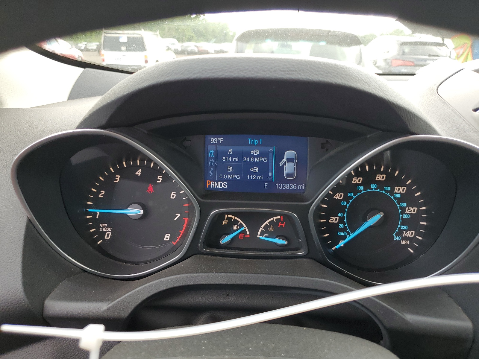 1FMCU9GX5FUB86821 2015 Ford Escape Se